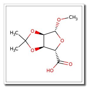 2,3-O-Isopropylidene-1-O-methyl-D-ribosic acid