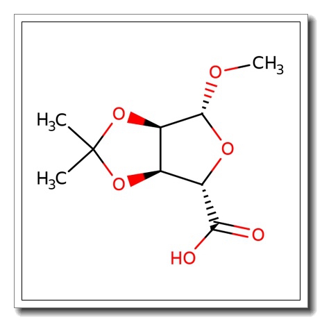 2,3-O-Isopropylidene-1-O-methyl-D-ribosic acid