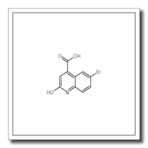 6-溴-2-羟基喹啉-4-羧酸