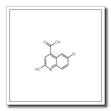 6-Bromo-2-oxo-1,2-dihydroquinoline-4-carboxylic acid CAS 5463-29-6