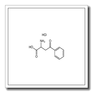 2-amino-4-oxo-4-phenyl-butyric acid , hydrochloride