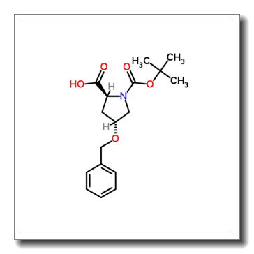 (2S,4R)-4-(Benzyloxy)-1-(tert-butoxycarbonyl)pyrrolidine-2-carboxylic acid CAS 54631-81-1