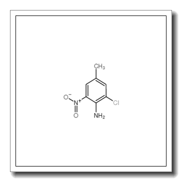 2-chloro-4-methyl-6-nitroaniline CAS 5465-33-8