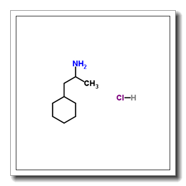 1-环己基-2-丙胺盐酸盐