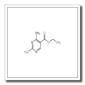 4-氨基-2-甲基-5-嘧啶羧酸乙酯