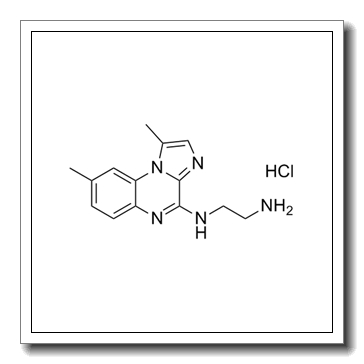 N'-(1,8-dimethylimidazo[1,2-a]quinoxalin-4-yl)ethane-1,2-diamine,hydrochloride CAS 547757-23-3