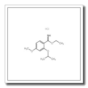 2-异丙氧基-4-甲氧基苯甲亚胺酸乙酯盐酸盐