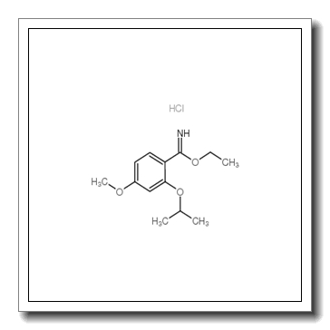 ethyl 4-methoxy-2-propan-2-yloxybenzenecarboximidate,hydrochloride CAS 548472-48-6