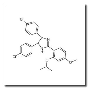 (4R,5S)-4,5-Bis(4-chlorophenyl)-2-(2-isopropoxy-4-methoxyphenyl)- 4,5-dihydro-1H-imidazole