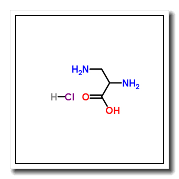 dl-2,3-diaminopropionic acid monohydrochloride CAS 54897-59-5