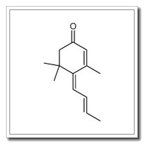 (Z)-4-<(E)-But-2-enylidene>-3,5,5-trimethylcyclohex-2-enone