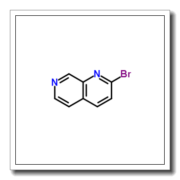 2-Bromo-1,7-naphthyridine CAS 54920-83-1