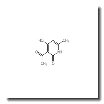 3-acetyl-4-hydroxy-6-methyl-1H-pyridin-2-one CAS 5501-39-3