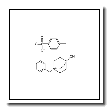 1-Benzyl-4-hydroxy-1-azoniabicyclo[2.2.2]octane 4-methylbenzenesu lfonate CAS 55023-26-2