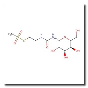 N-(b-D-Glucopyranosyl)-N’-[(2-methanethiosulfonyl)ethyl]urea