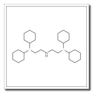 2-dicyclohexylphosphanyl-N-(2-dicyclohexylphosphanylethyl)ethanamine