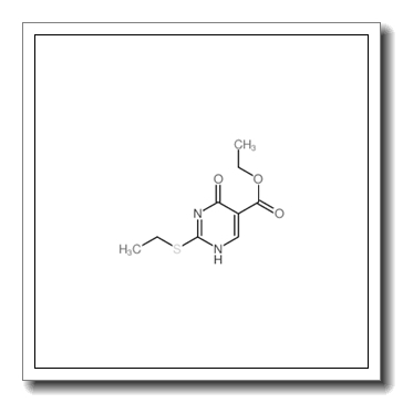 ethyl 2-ethylsulfanyl-6-oxo-1H-pyrimidine-5-carboxylate CAS 5518-76-3