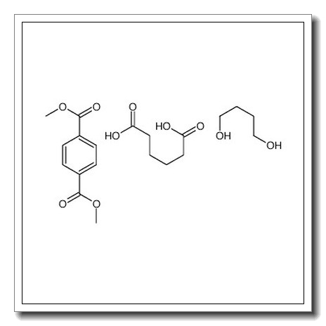 butane-1,4-diol,dimethyl benzene-1,4-dicarboxylate,hexanedioic acid CAS 55231-08-8 