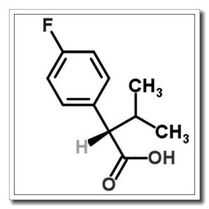 (S)-2-(4-Fluorophenyl)-3-methylbutanoic acid