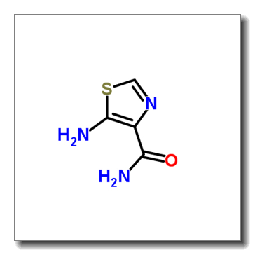 5-Aminothiazole-4-carboxamide CAS 5539-46-8