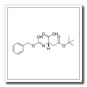 Cbz-L-天门冬氨酸 4-叔丁酯