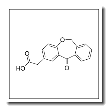 2-(11-Oxo-6,11-dihydrodibenzo[b,e]oxepin-2-yl)acetic acid CAS 55453-87-7
