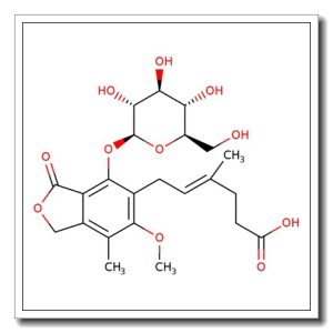 Mycophenolic acid phenolic b-D-glucoside