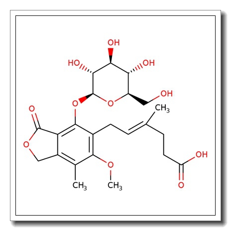 Mycophenolic acid phenolic b-D-glucoside