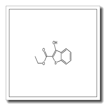 ethyl 3-hydroxy-1-benzothiophene-2-carboxylate CAS 5556-20-7