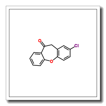 3-chloro-5H-benzo[b][1]benzoxepin-6-one CAS 55595-54-5