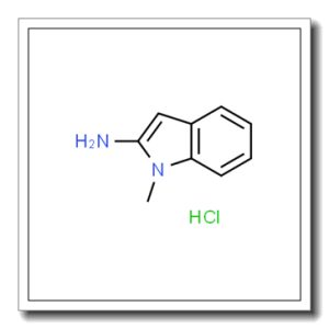 1-Methyl-1H-indol-2-amine xhydrochloride