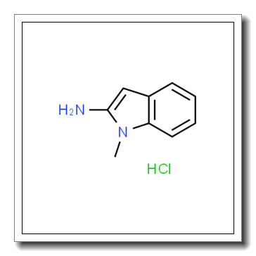 1-Methyl-1H-indol-2-amine xhydrochloride