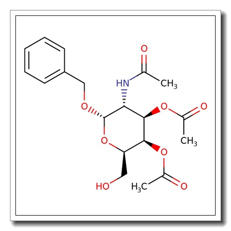 Benzyl 2-acetamido-3,4-di-O-acetyl-2-deoxy-a-D-galactopyranoside CAS 55652-76-1