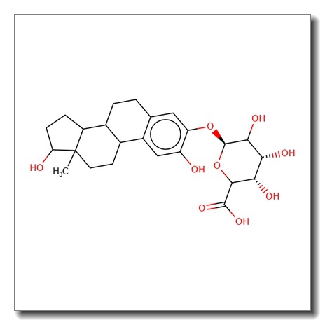 2-Hydroxyestradiol 3-O-b-D-glucuronide