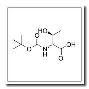 N-Α-叔丁氧羰基-D-苏氨酸