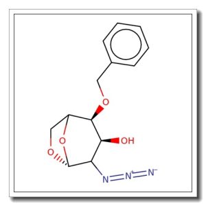 1,6-Anhydro-2-azido-4-O-benzyl-2-deoxy-b-D-glucopyranose