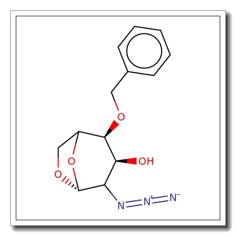 1,6-Anhydro-2-azido-4-O-benzyl-2-deoxy-b-D-glucopyranose