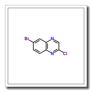 6-Bromo-2-chloroquinoxaline CAS 55687-02-0