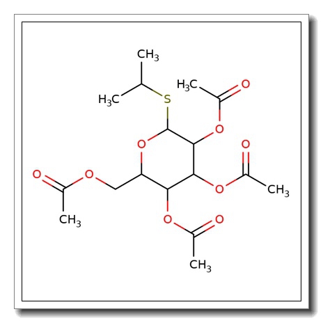 Isopropyl 2,3,4,6-tetra-O-acetyl-b-D-thioglucopyranoside