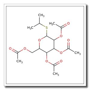 Isopropyl 2,3,4,6-tetra-O-acetyl-b-D-thiogalactopyranoside