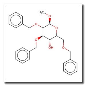 Methyl 2,3,6-tri-O-benzyl-α-D-galactopyranoside