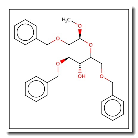 Methyl 2,3,6-tri-O-benzyl-α-D-galactopyranoside