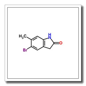 5-Bromo-6-methyl-1,3-dihydro-2H-indol-2-one