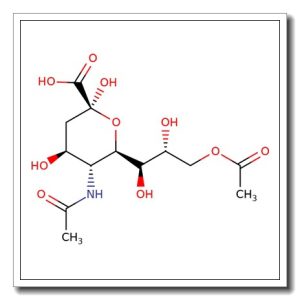 9-O-Acetyl-N-acetyl-neuraminic acid