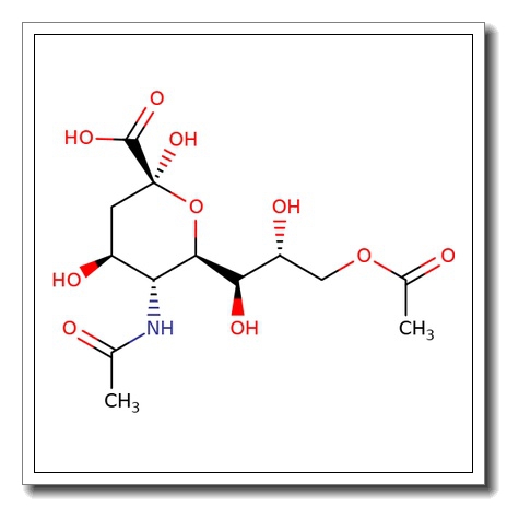 9-O-Acetyl-N-acetyl-neuraminic acid