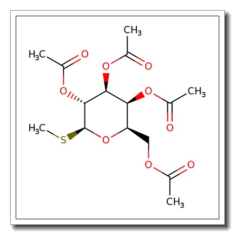Methyl 2,3,4,6-tetra-O-acetyl-b-D-thiogalactopyranoside