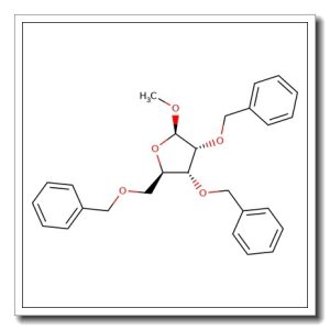 Methyl 2,3,5-tri-O-benzyl-β-D-ribofuranoside