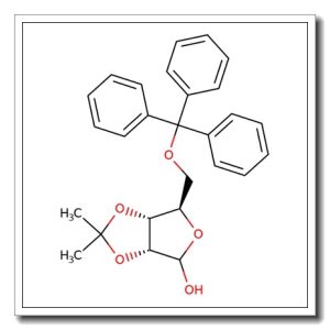 2,3-O-Isopropylidene-5-O-trityl-D-ribofuranose