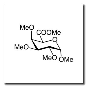 Methyl(methyl 2,3,4-tri-O-methyl-α-D-galactopyranoside)uronate