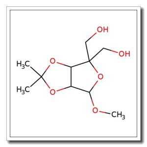 Methyl 4-C-Hydroxymethyl-2,3-O-isopropylidene-b-D-ribofuranoside